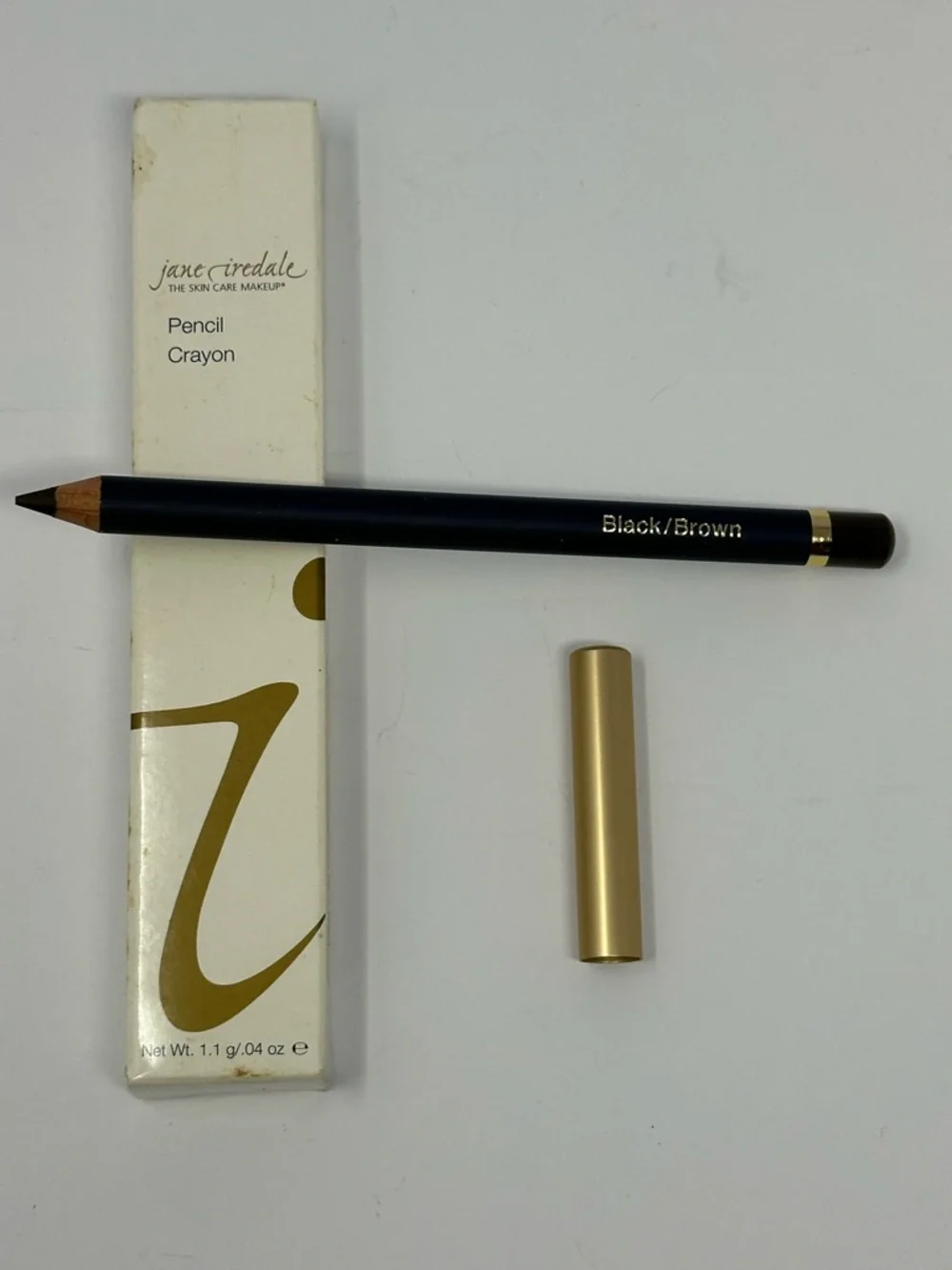 NEW! Jane Iredale Eye Pencil Eyeliner Black/Brown C6